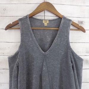 🌹Cold Shoulder Hi-lo sweater